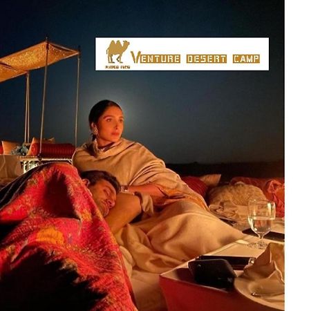 ג'איסלמר Venture Desert Camp מראה חיצוני תמונה