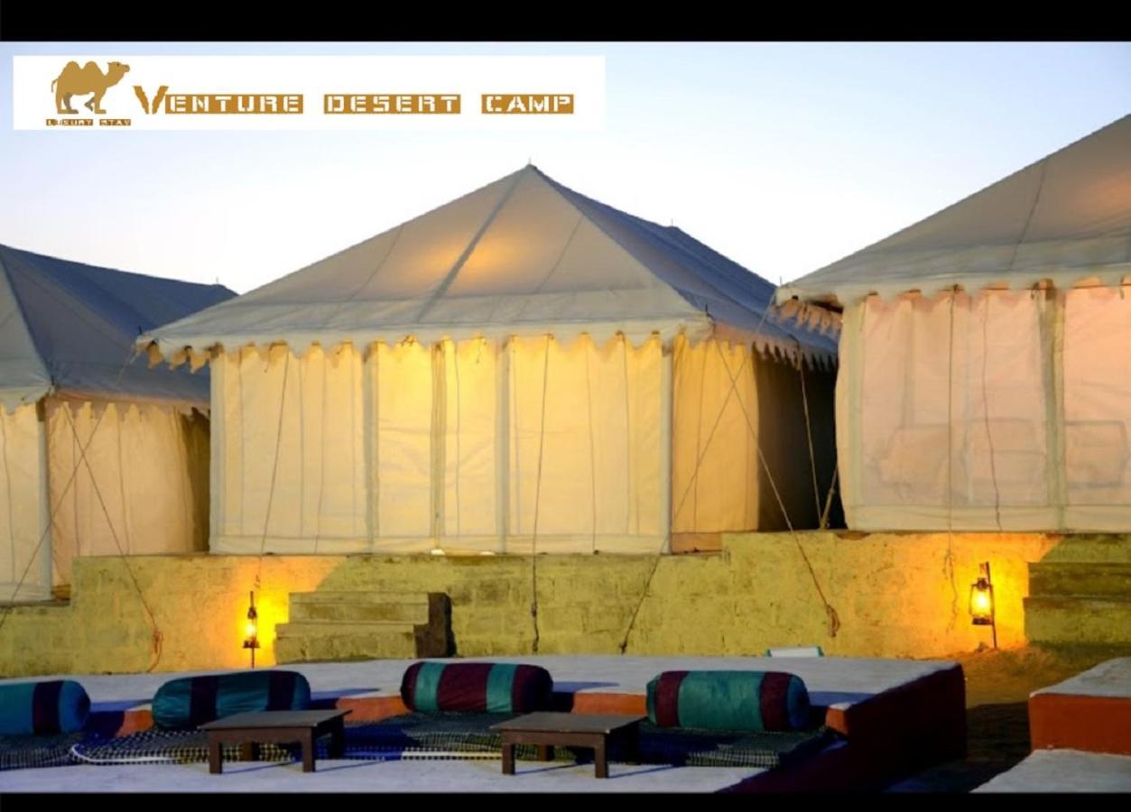 ג'איסלמר Venture Desert Camp מראה חיצוני תמונה
