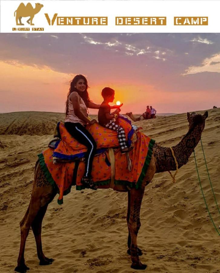 ג'איסלמר Venture Desert Camp מראה חיצוני תמונה