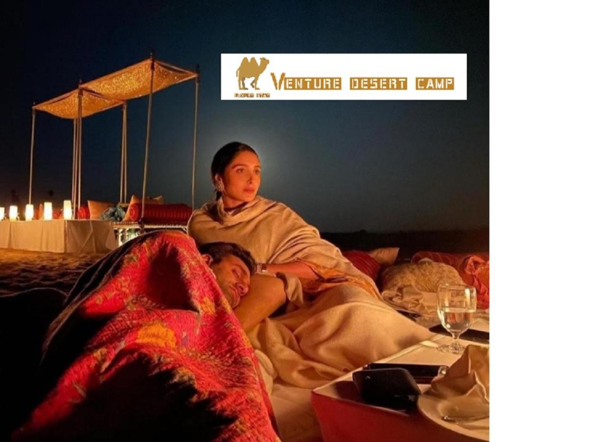 ג'איסלמר Venture Desert Camp מראה חיצוני תמונה